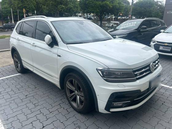 VOLKSWAGEN TIGUAN 2.0 350 TSI GASOLINA ALLSPACE R-LINE 4MOTION DSG
